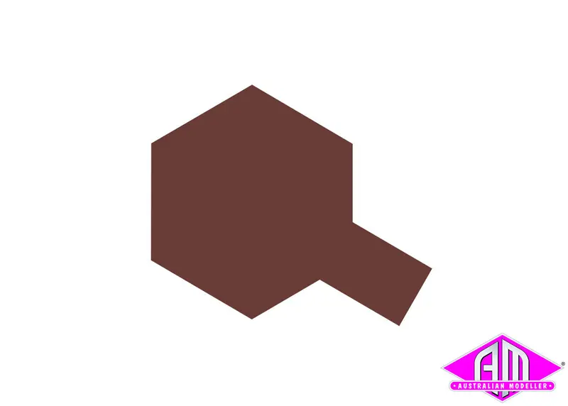 Acrylic Mini X-9 Brown - 10Ml Bottle 1