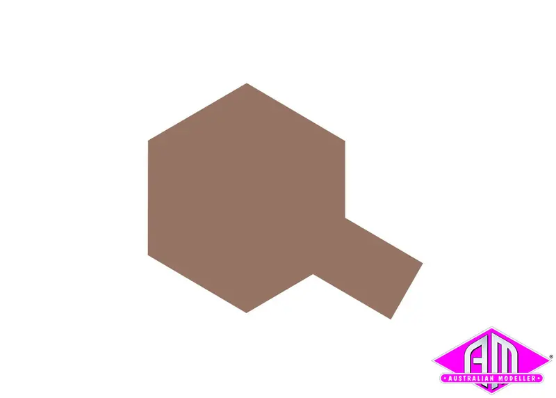 Acrylic Mini Xf-28 Flat Dark Copper - 10Ml Bottle 1