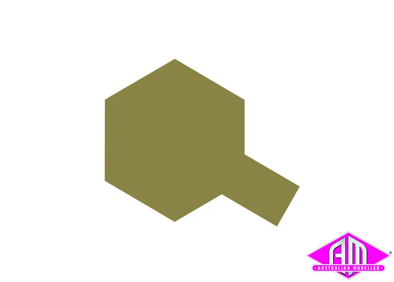 Acrylic Mini Xf-49 Flat Khaki - 10Ml Bottle 1