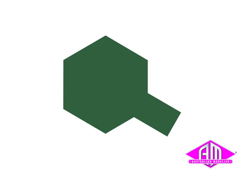 Acrylic Mini Xf-73 Flat Dark Green (Jgsdf) - 10Ml Bottle 1