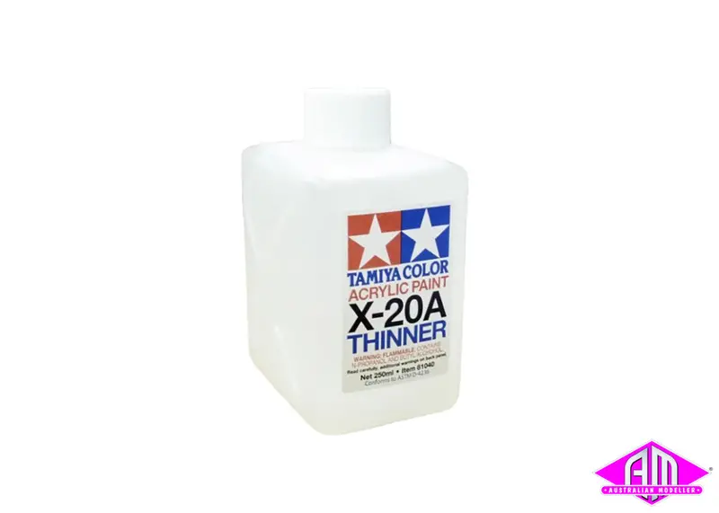 Acrylic Thinner X-20A 250Ml 1