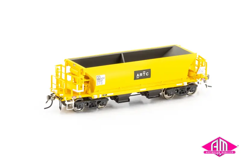 Adff Ballast Hopper Artc (Yellow) V2 Logos 4 Car Pack Nbh-19 1