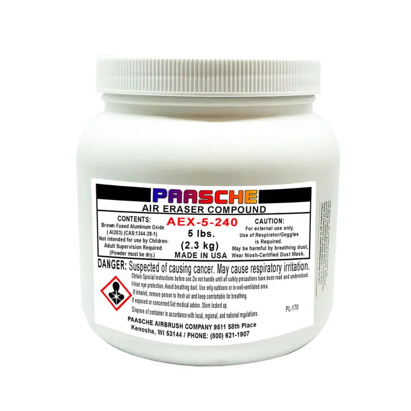 Aex-5-240 - 2.25Kg Aluminum Oxide - Fast Cutting Compound (240 Grit) 1