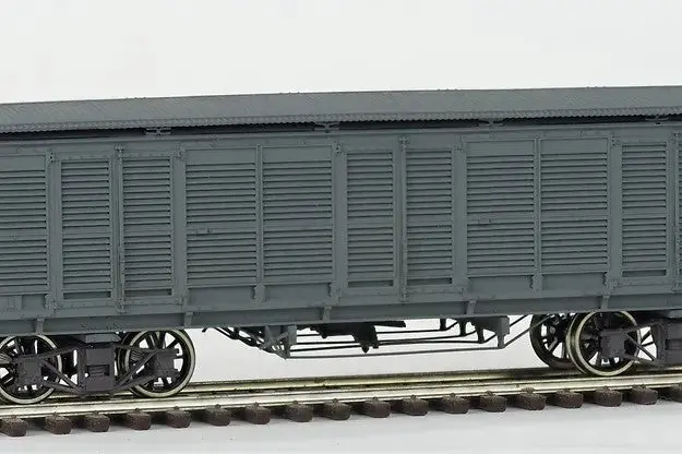 Aim-003-K - Nswgr Blv Louvre Van Kit - Queen Post - Kd Coupled (Ho Scale) 1
