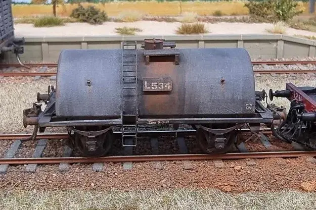Aim-004-D - Nswgr Wtl Water Gin Kit - Disc Wheels (Ho Scale) 1