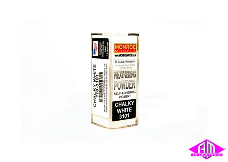 Aim-3101 - Weathering Powder - Powder White (29Ml) 1