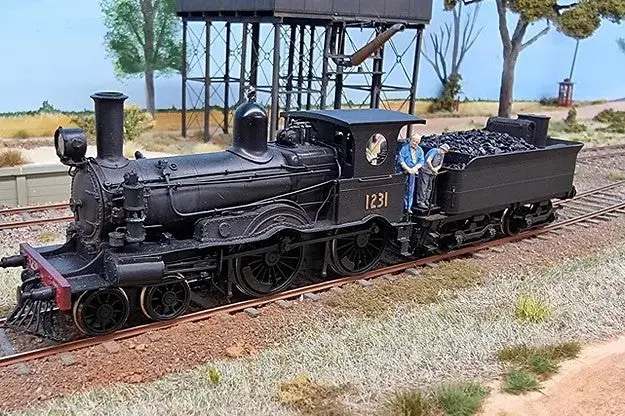 Aim-D33-87 - Driver Trax Brass Z12 Class (Ho Scale) 1