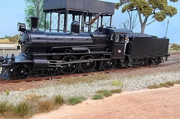 Aim-Dv50-87 - Standing D3 & K Class Victorian Driver (Ho Scale) 1