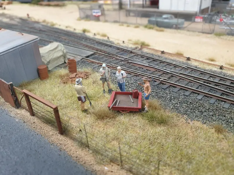 Aim-P01-87 - Perway Crew Set 1 (Ho Scale) 1