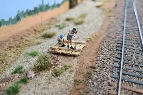 Aim-P02-87 - Perway Crew Set 2 (Ho Scale) 1