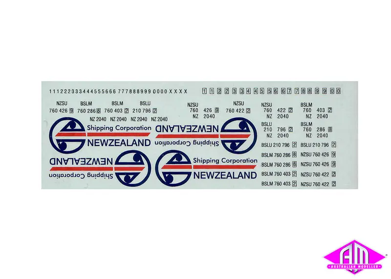 Air Nz Dark Blue Decal Lcd-12 1