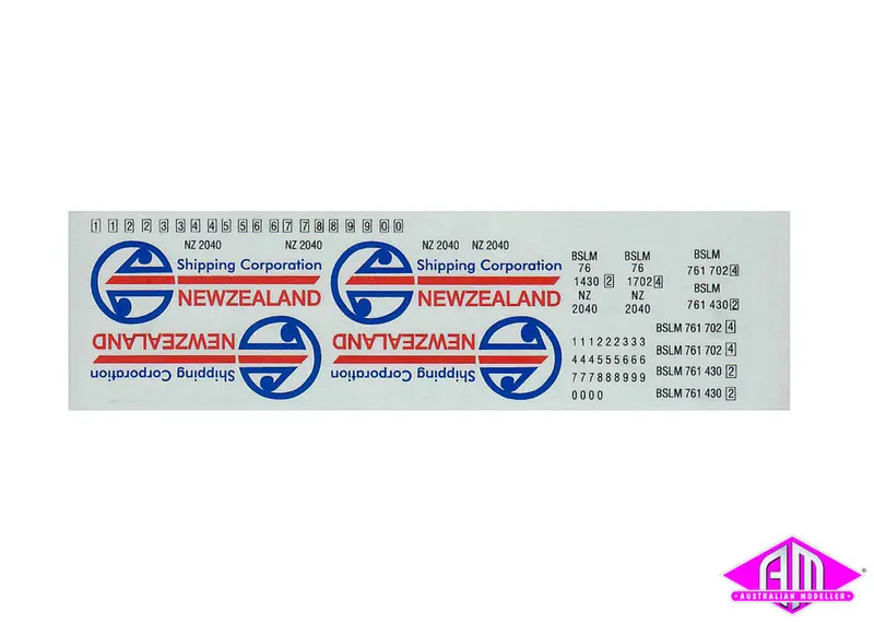 Air Nz Light Blue Decal Lcd-13 1