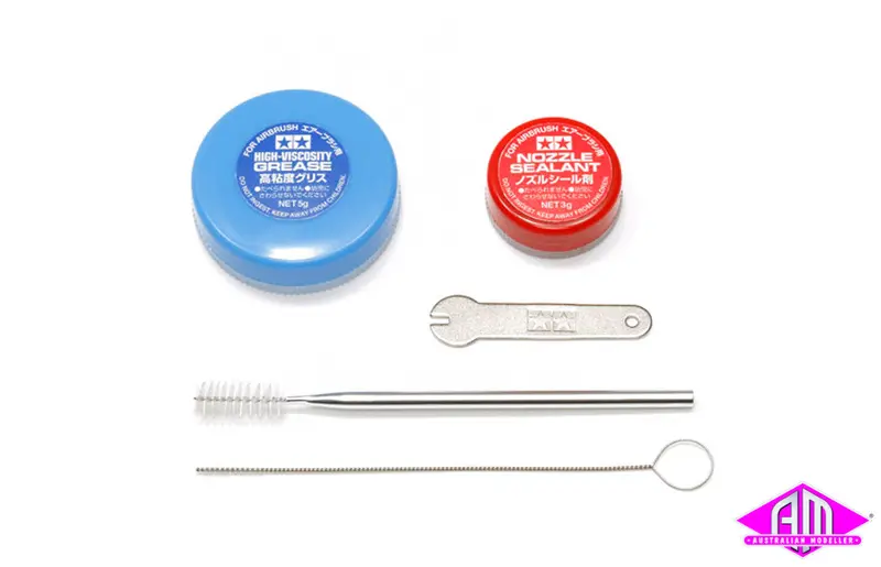Airbrush Cleaning Kit - Tamiya Spray-Work Series 1