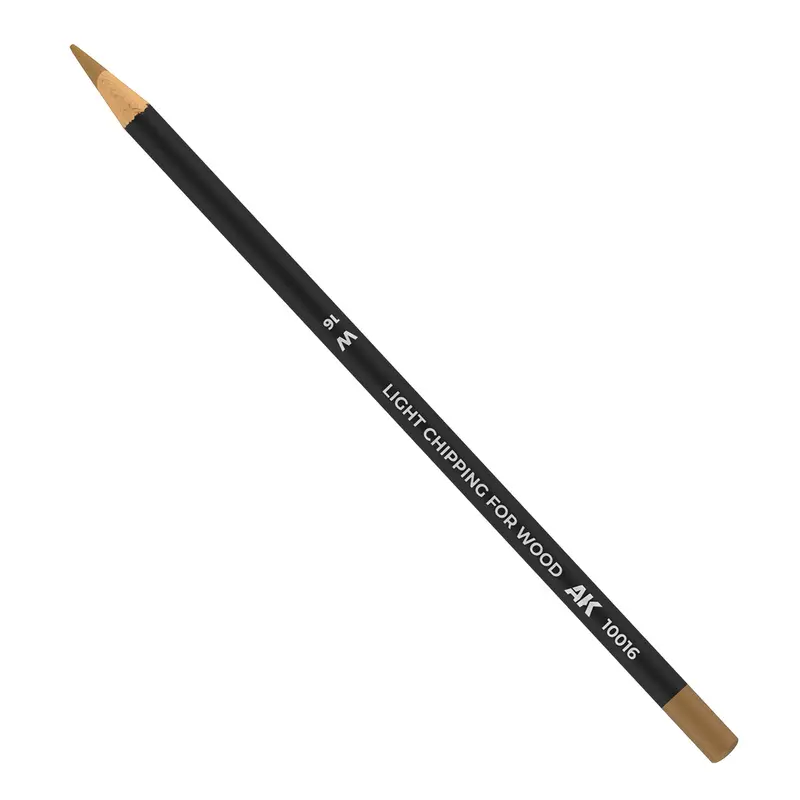 Ak10016 - Weathering Pencil - Light Chipping For Wood 1