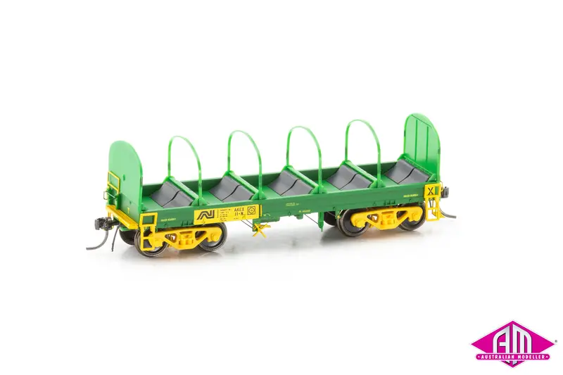 Akex Steel Coil Wagons 1987-1994 Akex-002 3 Pack, Ho Scale 1