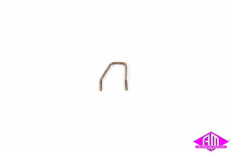 Al-29001 - Stirrup Steps - Style B - 25Pc (Ho Scale) 1