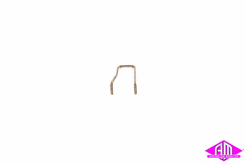 Al-29002 - Stirrup Steps - Style C - 25Pc (Ho Scale) 1
