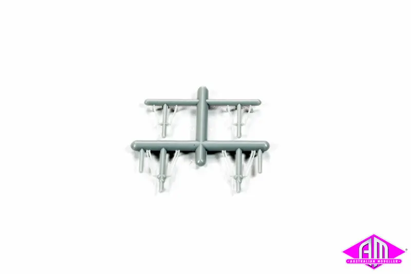 Al-29200 - Windshield Wipers - Long & Short (Ho Scale) 1