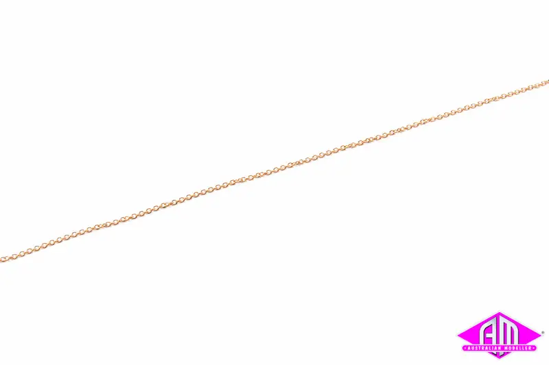 Al-29217 - Brass Chain 12" - 27 Links Per Inch 1