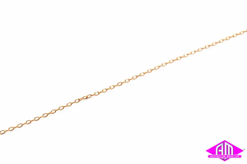 Al-29218 - Brass Chain 12" - 15 Links Per Inch 1