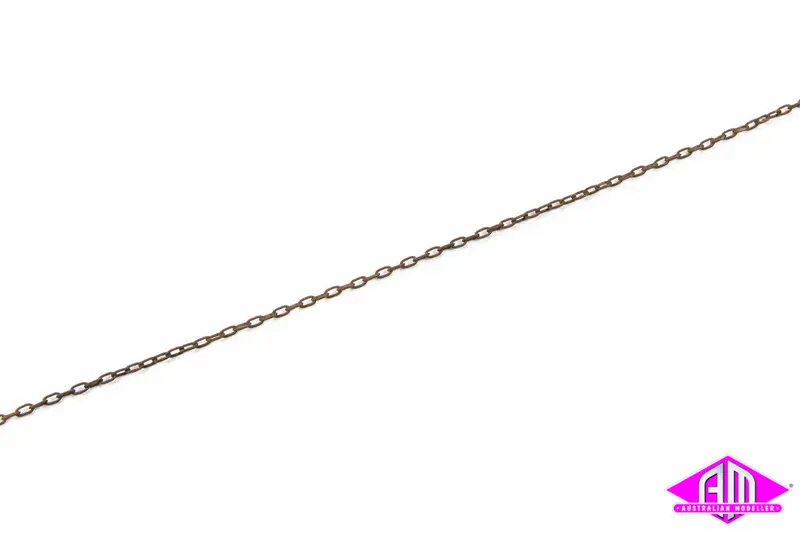 Al-29221 - Black Chain 12" - 15 Links Per Inch 1