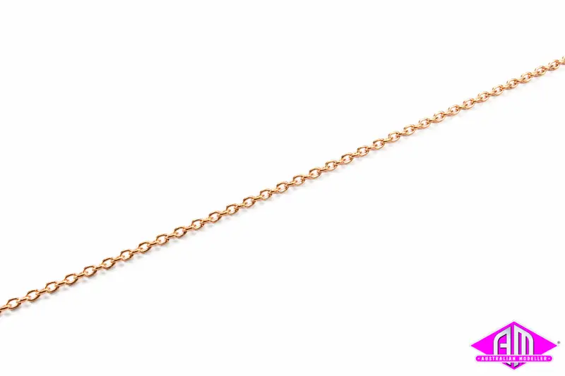 Al-29270 - Brass Chain 12" - 13 Links Per Inch 1