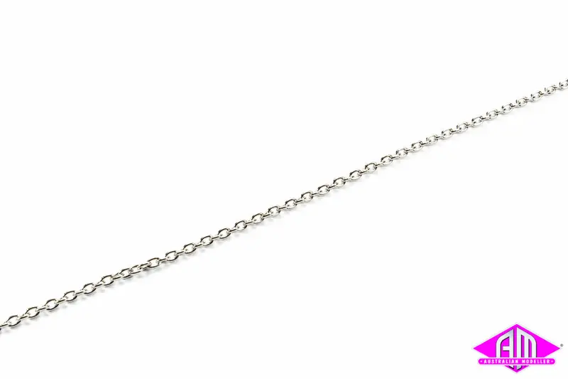 Al-29274 - Silver Chain 12" - 13 Links Per Inch 1
