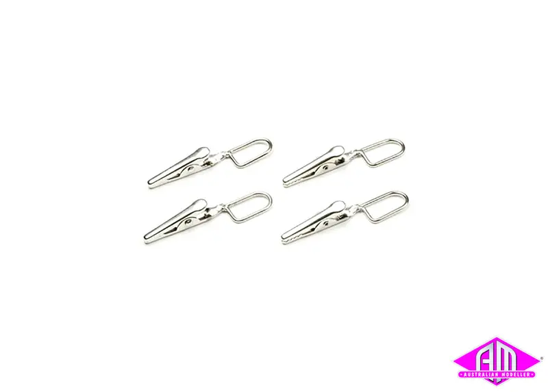 Alligator Clips (4Pcs) - For Bottled Paint Stand 1