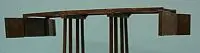 Amm-303 - 303 Long Lite Trestle Bridge (Ho Scale) 1