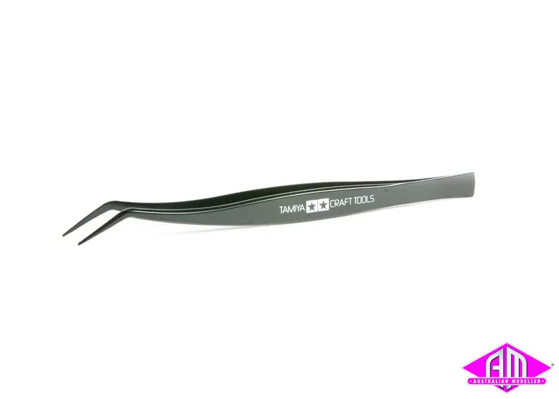 Angled Tweezers - Mk803 1