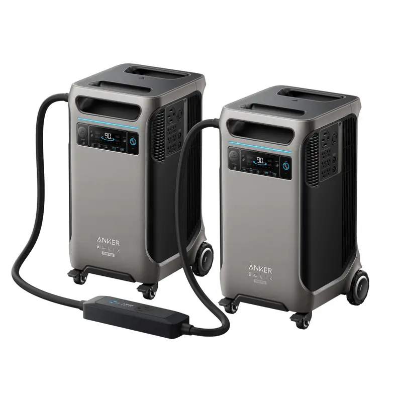 Anker 3840Wh Solix F3800 Plus 2 W/ Dual Power Hub Add-On 1