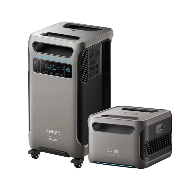 Anker 3840Wh Solix F3800 Plus W/ Expansion Battery Module 1