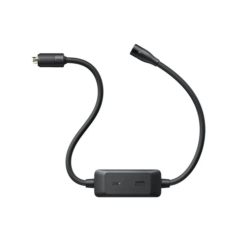 Anker Solix 240V Generator Adapter For F3800 Plus 1