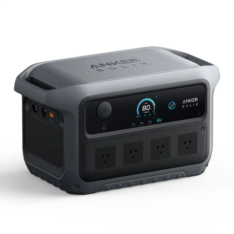 Anker Solix A17831a1 C2000 Gen 2 Portable Power Station 2048Wh | 2400W 1