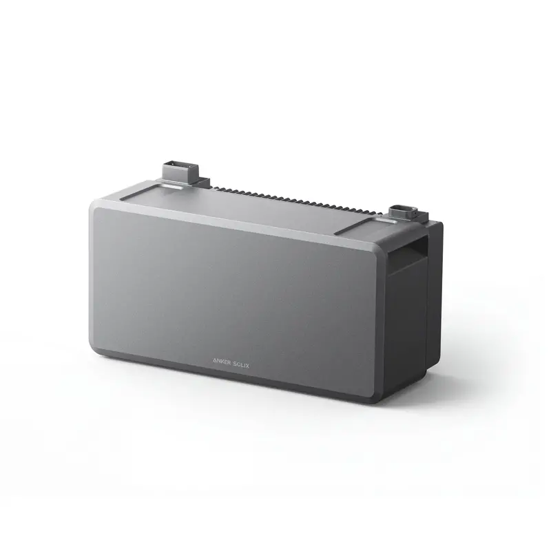 Anker Solix A17e1141-85 B6000 Battery Module For E10 Whole Home Backup System | 6Kwh Lifepo4 Battery 1