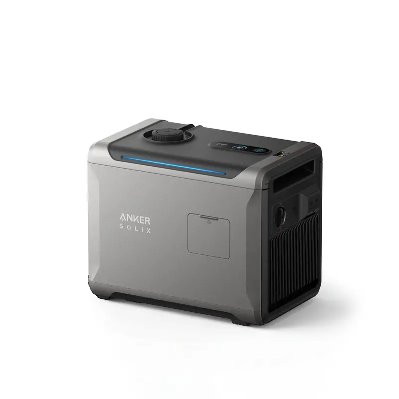 Anker Solix A7320j40 Smart Generator 5500 (Tri-Fuel) | 5X Backup Time | Smart Control & Outdoor-Ready 1