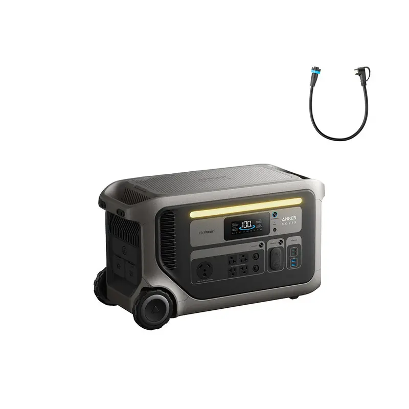 Anker Solix F3000 120V Extended Backup Power Kit 1