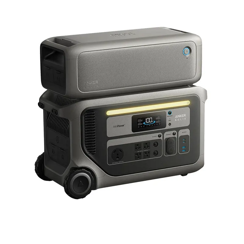 Anker Solix F3000 3072Wh Portable Power Station W/ Expansion Battery 1