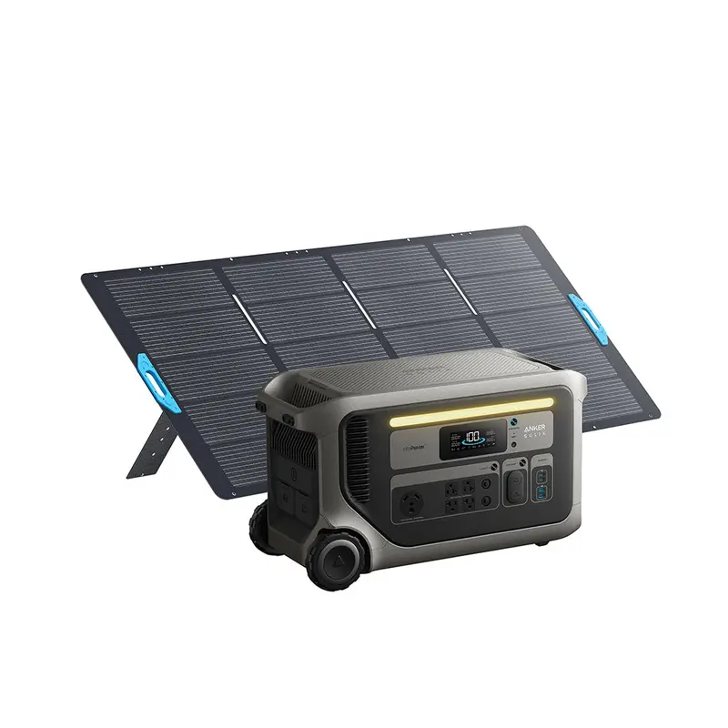 Anker Solix F3000 Portable Power Station 3,072Wh 3,600W With 400W Solar Panel 1