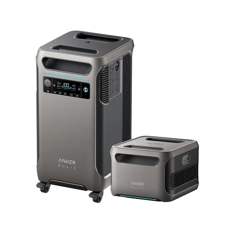 Anker Solix F3800 6000W / 7,680Wh Power Station With 1 Expansion Battery 1