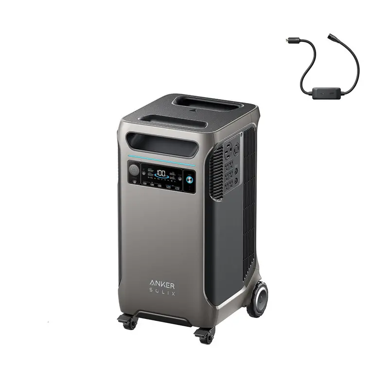 Anker Solix F3800 Plus 240V Extended Backup Power Kit 1