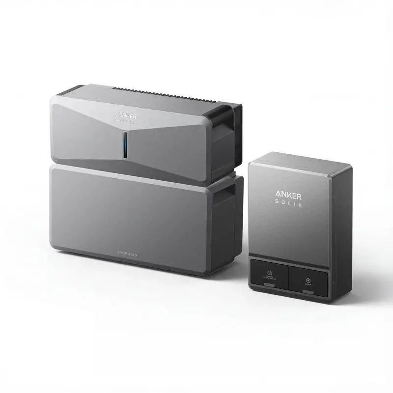 Anker Solix G17e1142 E10 + Smart Inlet Box | Smart Grid & Storm-Guard 1