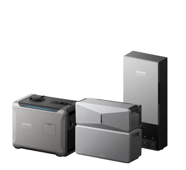 Anker Solix G17e1145 E10 Automatic Infinite Backup Kit | 6Kwh Lifepo4 Battery | 10-30Kw Turbo Output | 5X Backup Time | Smart Grid & Storm-Guard 1