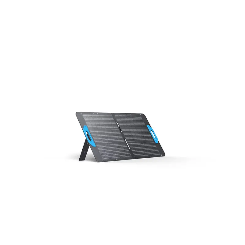 Anker Solix Ps100 100 Watt Portable Solar Panel - Monocrystalline, Ip67 Waterproof 1