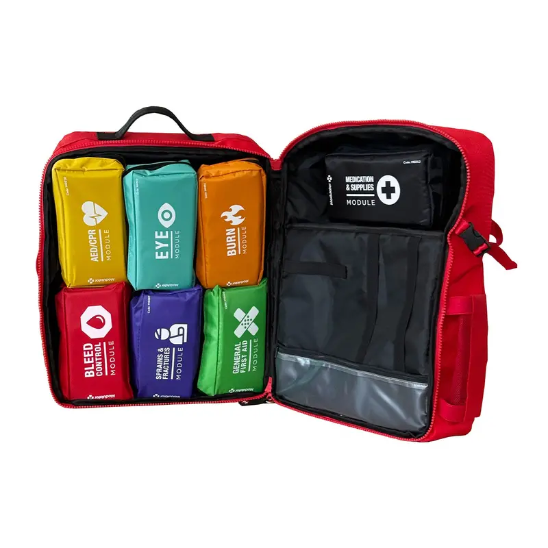 Ansi Class B Trauma & Bleed Control Backpack – Modular Emergency Response Kit (No Aed) (M600b-1) 1