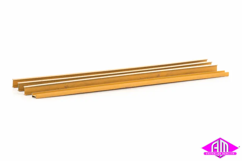 Aoox Wagon Load H Frame Steel (Rusty) Single Load Ama-21 1