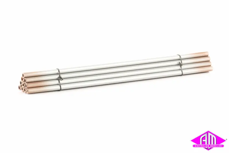 Aoox Wagon Load Pipe (Silver) Single Load Ama-23 1