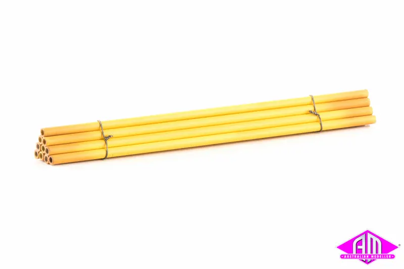 Aoox Wagon Load Pipe (Yellow) Single Load Ama-24 1