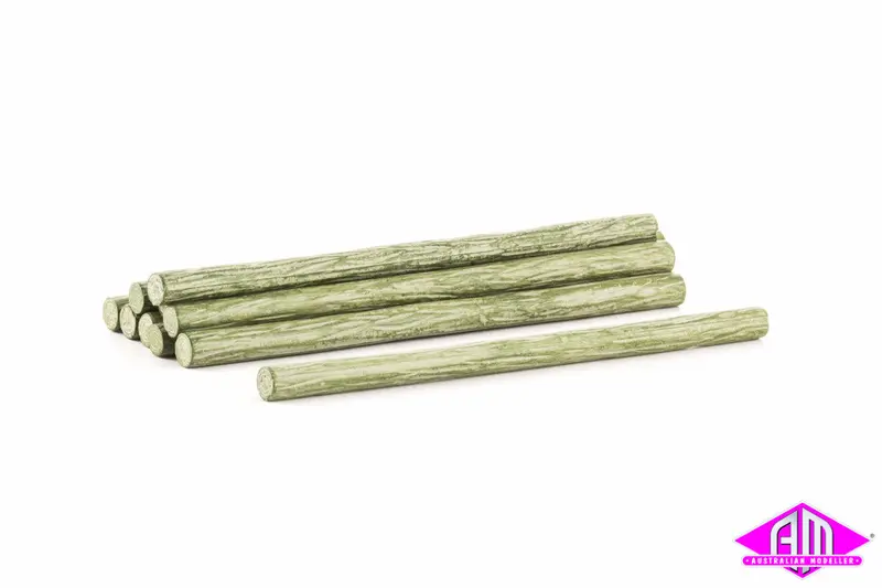 Aoox Wagon Load Telegraph Poles (Green) Single Load Ama-27 1