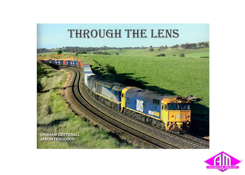 Ap-1 - Through The Lens (Hardcover Book) 1